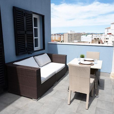 Master Penthouse Double Room Ensuite With Private Terrace - Grand Central House Gibraltar Exteriér fotografie